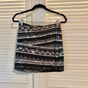 Sequence Skirt by Express